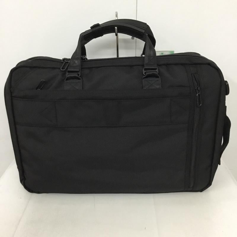 アルファインダストリー Alpha Industries ブリーフケース、書類かばん ブリーフケース、書類かばん 40010 3WAY ビジネスバッグ リュック タグ付き ロゴ、文字 黒 / ブラック /  メンズ USED 古着 中古 10128490