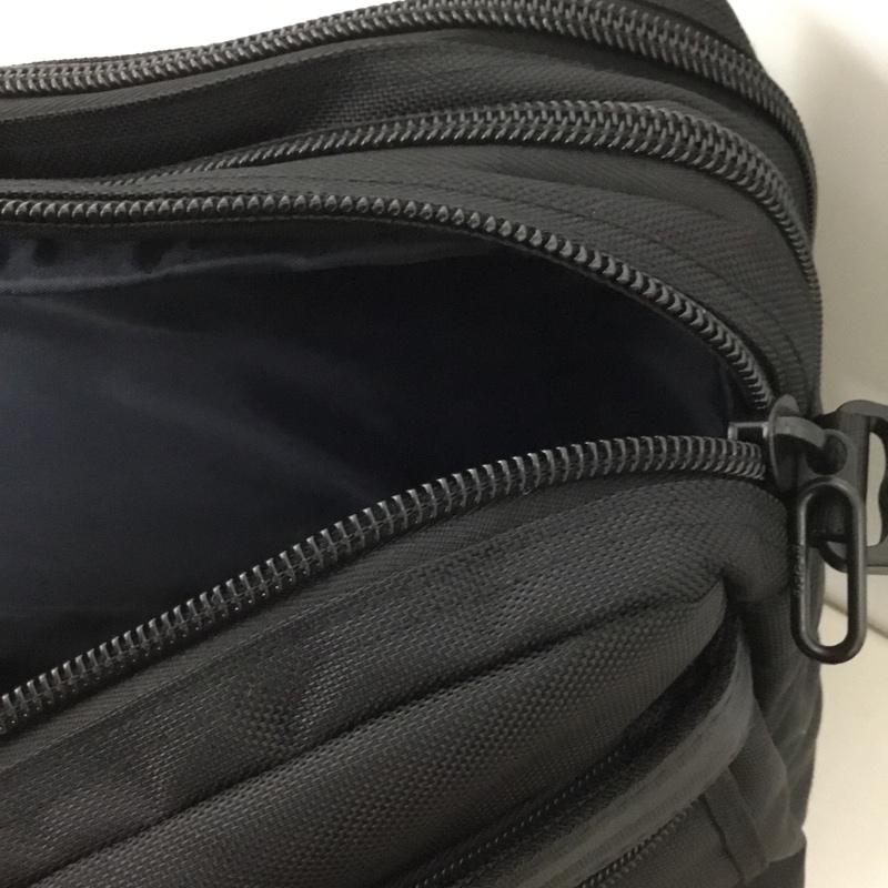 アルファインダストリー Alpha Industries ブリーフケース、書類かばん ブリーフケース、書類かばん 40010 3WAY ビジネスバッグ リュック タグ付き ロゴ、文字 黒 / ブラック /  メンズ USED 古着 中古 10128490