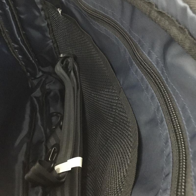 アルファインダストリー Alpha Industries ブリーフケース、書類かばん ブリーフケース、書類かばん 40010 3WAY ビジネスバッグ リュック タグ付き ロゴ、文字 黒 / ブラック /  メンズ USED 古着 中古 10128490