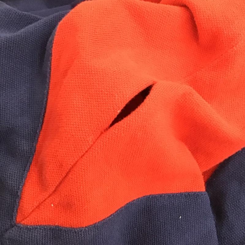 ポロラルフローレン POLO RALPH LAUREN ポロシャツ 半袖 M 無地 赤 / レッド /  メンズ USED 古着 中古 10128497