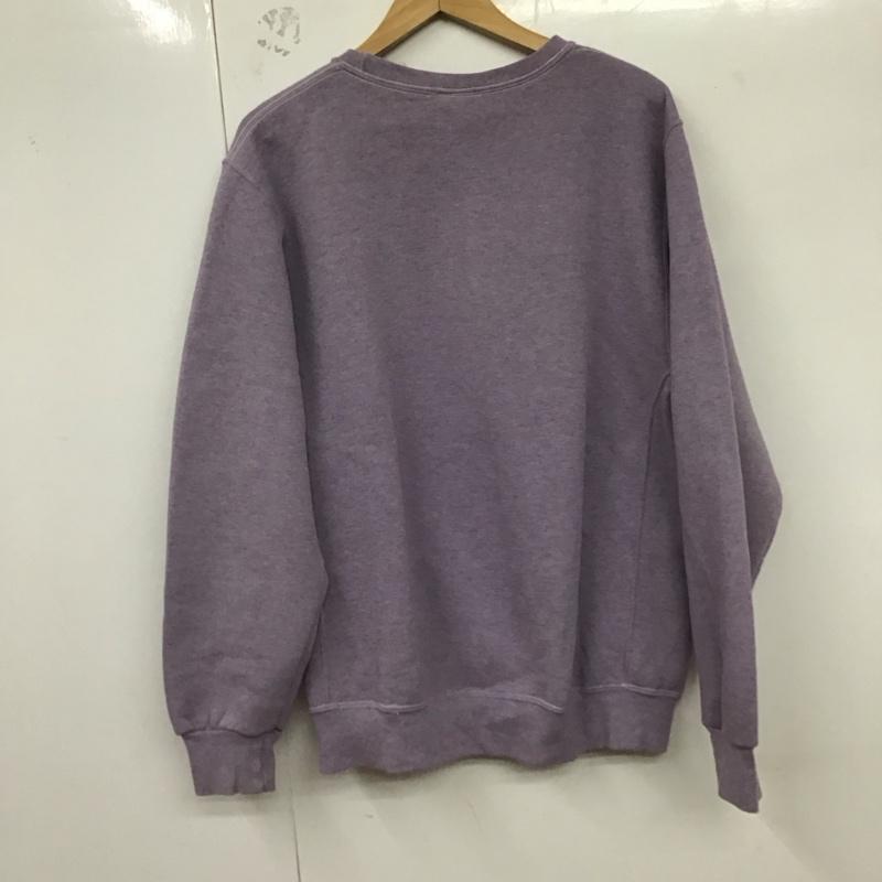 ラッセルアスレティック Russell Athletic トレーナー 長袖 L 無地 紫 / パープル /  メンズ USED 古着 中古 10128499