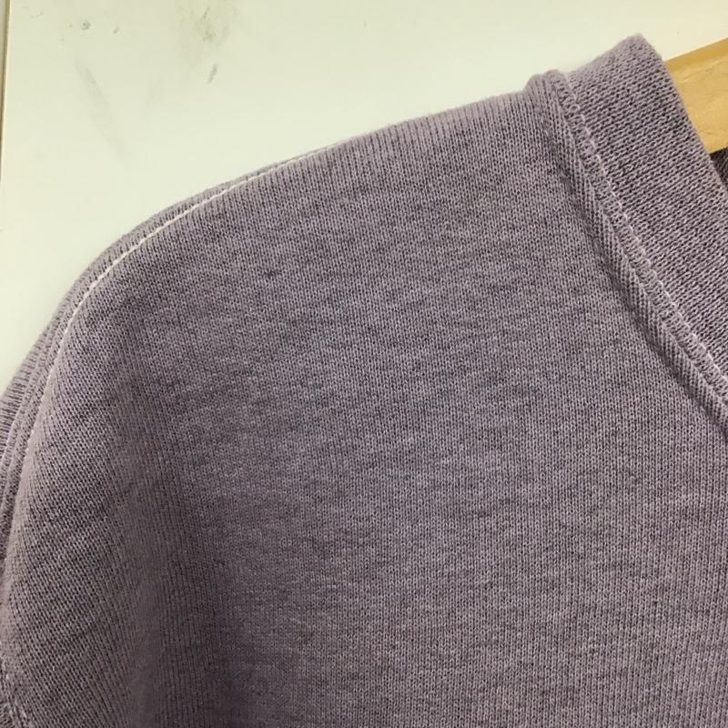 ラッセルアスレティック Russell Athletic トレーナー 長袖 L 無地 紫 / パープル /  メンズ USED 古着 中古 10128499