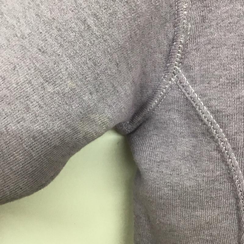 ラッセルアスレティック Russell Athletic トレーナー 長袖 L 無地 紫 / パープル /  メンズ USED 古着 中古 10128499