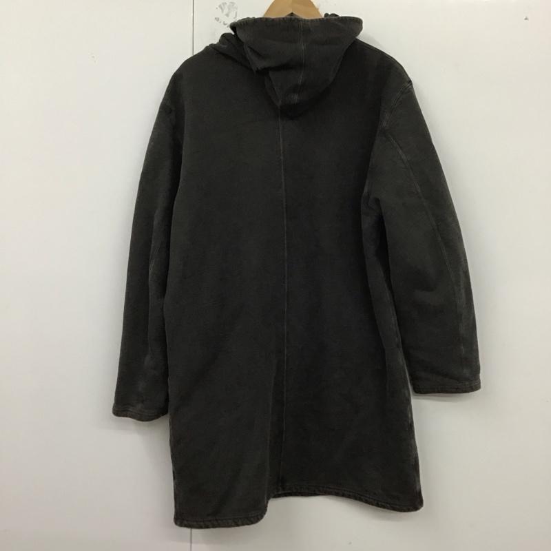 グッドオン Good On コート コート一般 L 無地 チャコールグレー / チャコールグレー /  メンズ USED 古着 中古 10128512