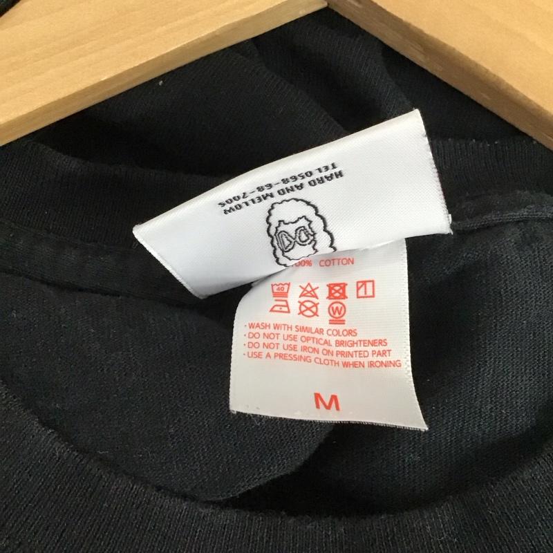 古着 USED Tシャツ 半袖 chi-bee M 無地 黒 / ブラック /  メンズ USED 古着 中古 10128514