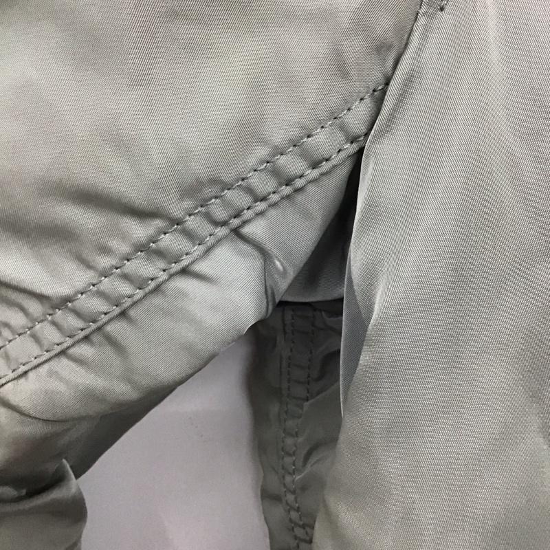 アルファインダストリー Alpha Industries ジャケット、上着 ジャンパー、ブルゾン L 無地 灰 / グレー /  メンズ USED 古着 中古 10128516