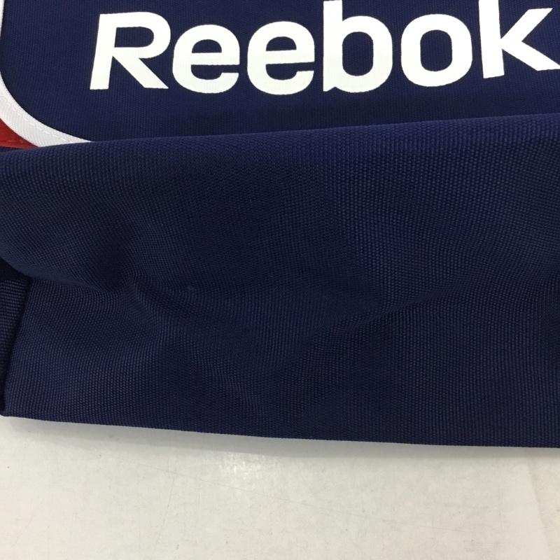 リーボック Reebok ショルダーバッグ ショルダーバッグ ARB1007 ミニショルダー メッセンジャーバッグ タグ付き ロゴ、文字 紺 / ネイビー /  メンズ USED 古着 中古 10128522