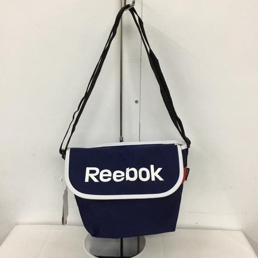 リーボック Reebok ショルダーバッグ ショルダーバッグ ARB1007 ミニショルダー メッセンジャーバッグ タグ付き ロゴ、文字 紺 / ネイビー /  メンズ USED 古着 中古 10128523