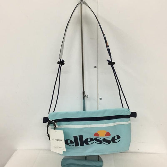 エレッセ ellesse ショルダーバッグ ショルダーバッグ EB7012 サコッシュ タグ付き FREE ロゴ、文字 水色 / ライトブルー /  メンズ USED 古着 中古 10128525