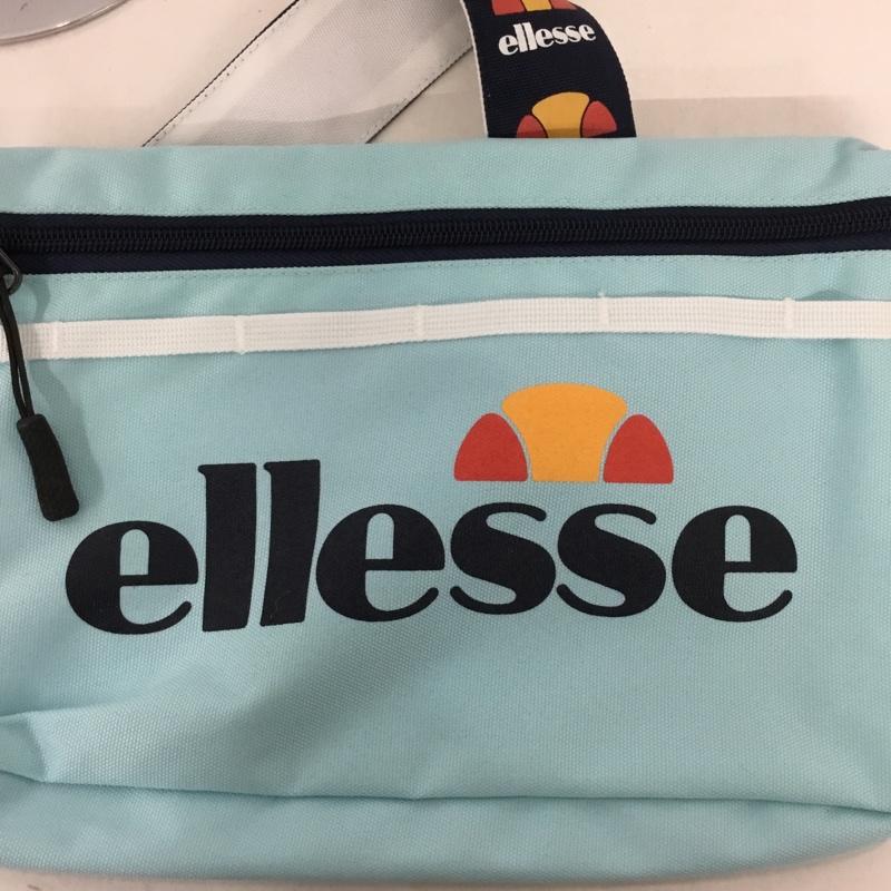 エレッセ ellesse ショルダーバッグ ショルダーバッグ EB7012 サコッシュ タグ付き FREE ロゴ、文字 水色 / ライトブルー /  メンズ USED 古着 中古 10128527