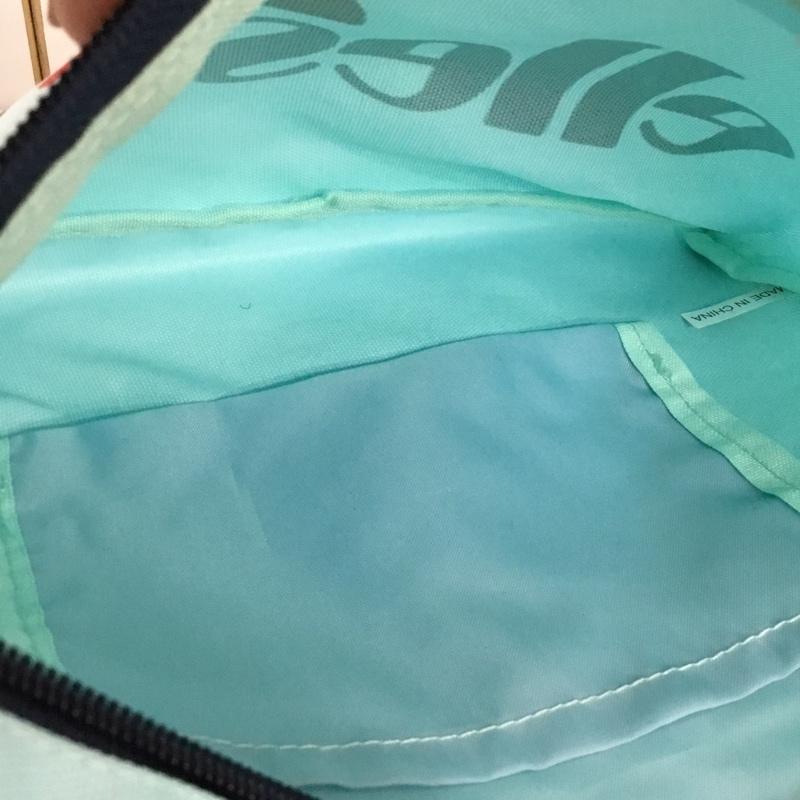 エレッセ ellesse ショルダーバッグ ショルダーバッグ EB7012 サコッシュ タグ付き FREE ロゴ、文字 水色 / ライトブルー /  メンズ USED 古着 中古 10128527