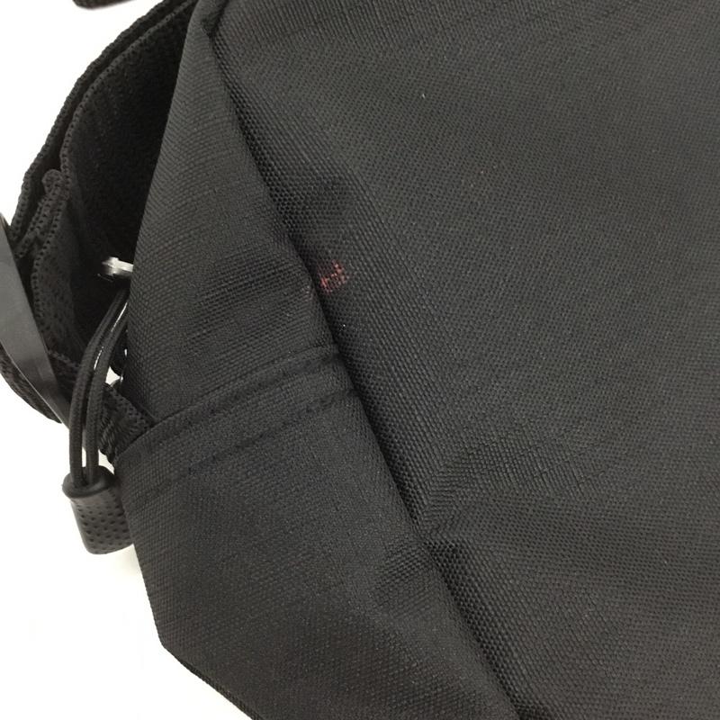 エレッセ ellesse ショルダーバッグ ショルダーバッグ EB7010 メッシュポケット タグ付き FREE ロゴ、文字 黒 / ブラック /  メンズ USED 古着 中古 10128528