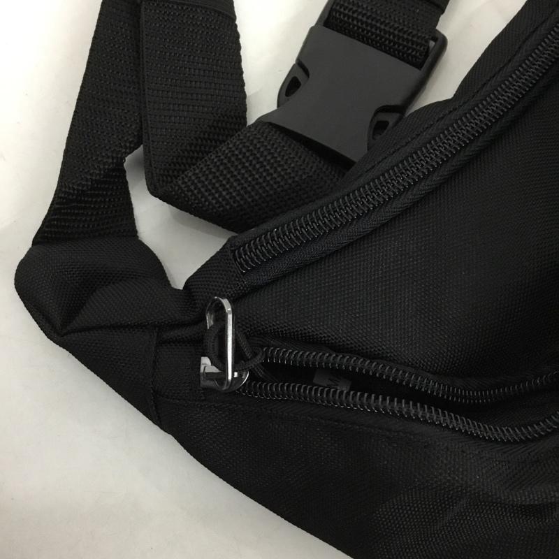 エレッセ ellesse ウエストバッグ ウエストバッグ EB7013 ボディバッグ タグ付き FREE ロゴ、文字 黒 / ブラック /  メンズ USED 古着 中古 10128533