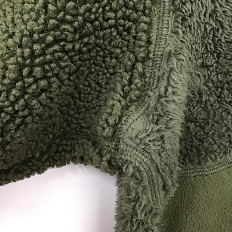 ユニクロ UNIQLO ジャケット、上着 ジャンパー、ブルゾン 341-478156 24AW コンビネーションフリースジャケット XL 無地 カーキ / カーキ /  メンズ USED 古着 中古 10128548