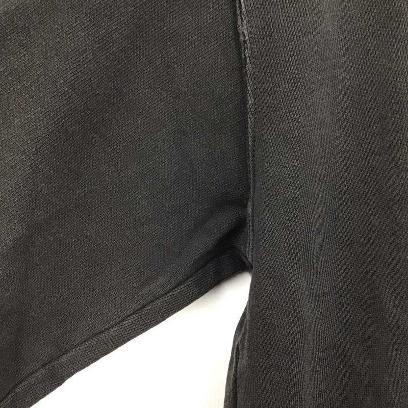 フリークスストア FREAK S STORE トレーナー 長袖 L 無地 黒 / ブラック /  メンズ USED 古着 中古 10128557