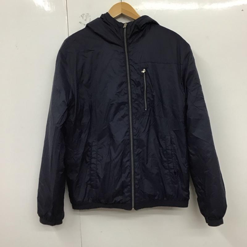 ザラ ZARA ジャケット、上着 ジャンパー、ブルゾン S 無地 紺 / ネイビー /  メンズ USED 古着 中古 10128566