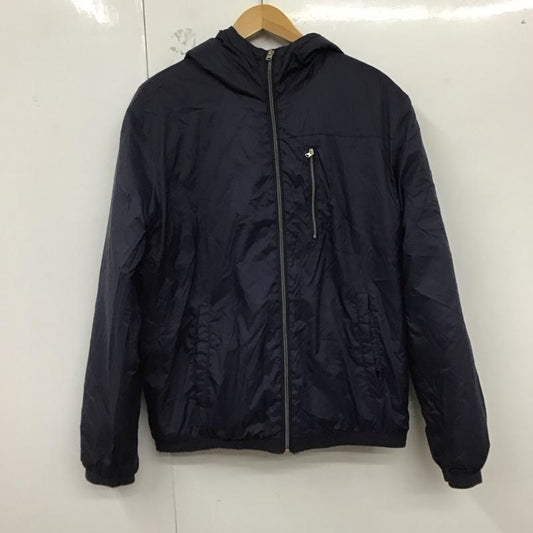 ザラ ZARA ジャケット、上着 ジャンパー、ブルゾン S 無地 紺 / ネイビー /  メンズ USED 古着 中古 10128566