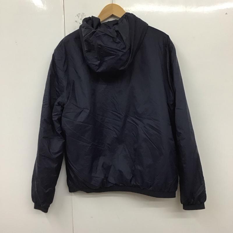 ザラ ZARA ジャケット、上着 ジャンパー、ブルゾン S 無地 紺 / ネイビー /  メンズ USED 古着 中古 10128566