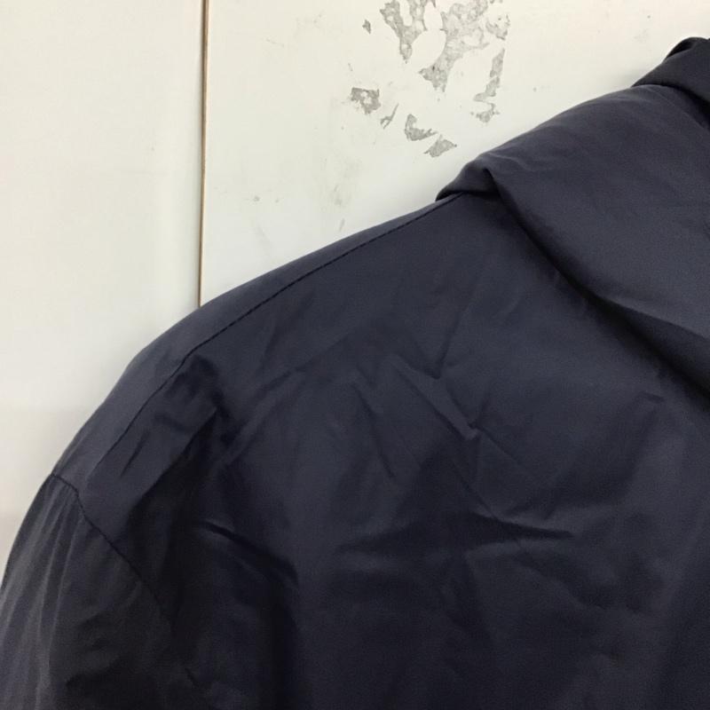 ザラ ZARA ジャケット、上着 ジャンパー、ブルゾン S 無地 紺 / ネイビー /  メンズ USED 古着 中古 10128566