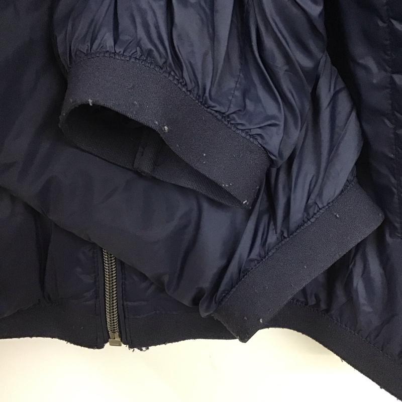 ザラ ZARA ジャケット、上着 ジャンパー、ブルゾン S 無地 紺 / ネイビー /  メンズ USED 古着 中古 10128566