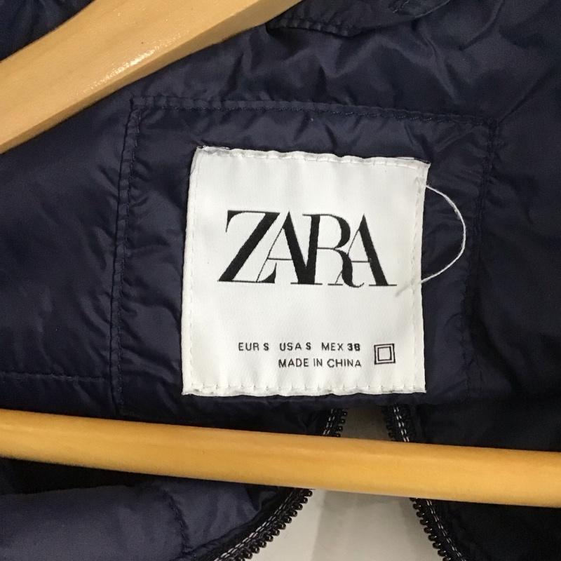 ザラ ZARA ジャケット、上着 ジャンパー、ブルゾン S 無地 紺 / ネイビー /  メンズ USED 古着 中古 10128566
