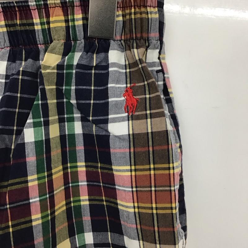 ポロラルフローレン POLO RALPH LAUREN パンツ ショートパンツ チェック マルチカラー / マルチカラー /  メンズ USED 古着 中古 10128568
