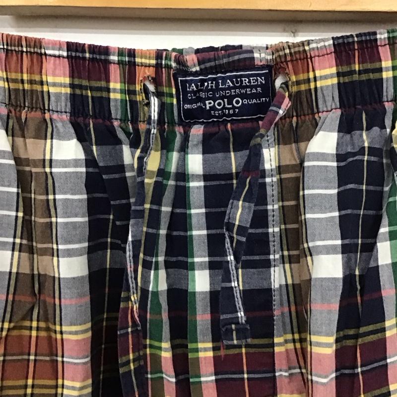 ポロラルフローレン POLO RALPH LAUREN パンツ ショートパンツ チェック マルチカラー / マルチカラー /  メンズ USED 古着 中古 10128568