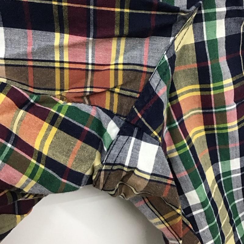 ポロラルフローレン POLO RALPH LAUREN パンツ ショートパンツ チェック マルチカラー / マルチカラー /  メンズ USED 古着 中古 10128568