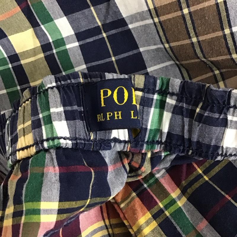 ポロラルフローレン POLO RALPH LAUREN パンツ ショートパンツ チェック マルチカラー / マルチカラー /  メンズ USED 古着 中古 10128568