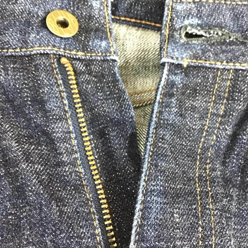 ジャパンブルージーンズ JAPAN BLUE JEANS パンツ デニム、ジーンズ 28インチ 無地 インディゴ / インディゴ /  メンズ USED 古着 中古 10128569