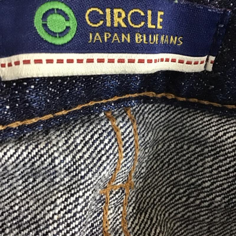 ジャパンブルージーンズ JAPAN BLUE JEANS パンツ デニム、ジーンズ 28インチ 無地 インディゴ / インディゴ /  メンズ USED 古着 中古 10128569