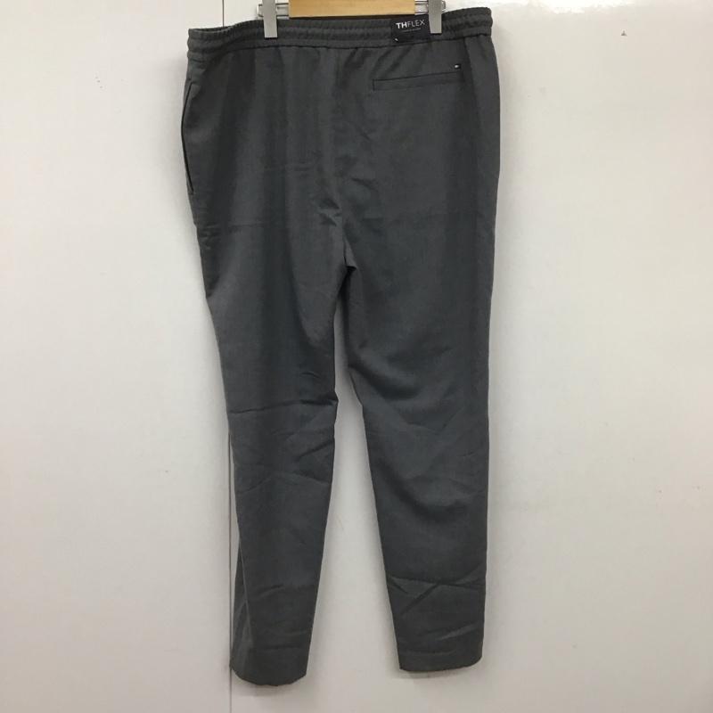 トミーヒルフィガー TOMMY HILFIGER パンツ スラックス XXL 無地 灰 / グレー /  メンズ USED 古着 中古 10128570