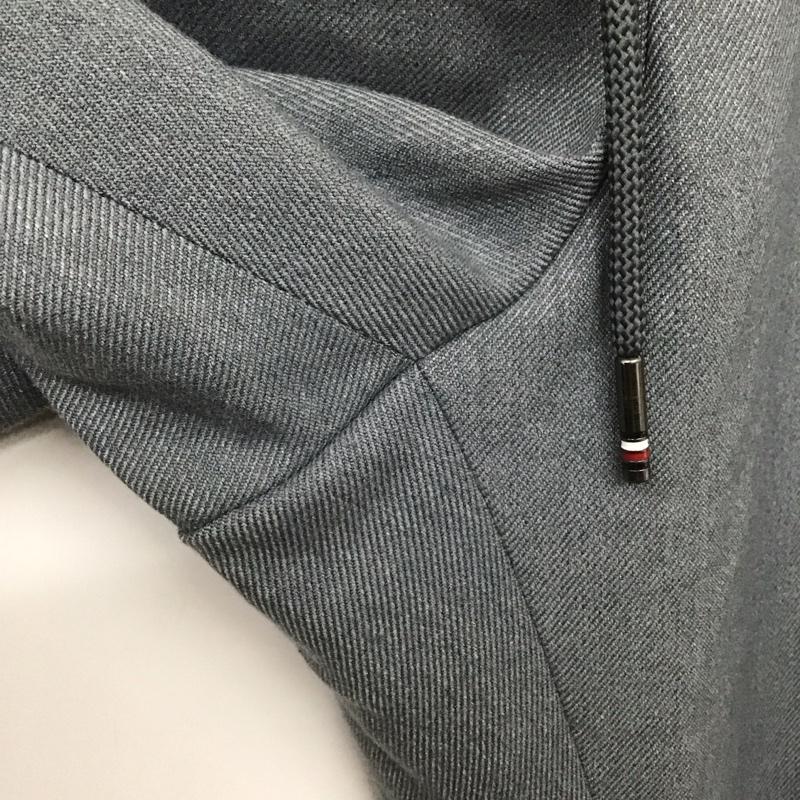 トミーヒルフィガー TOMMY HILFIGER パンツ スラックス XXL 無地 灰 / グレー /  メンズ USED 古着 中古 10128570