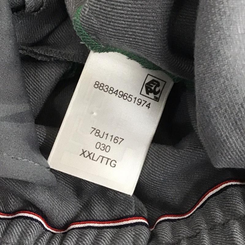 トミーヒルフィガー TOMMY HILFIGER パンツ スラックス XXL 無地 灰 / グレー /  メンズ USED 古着 中古 10128570