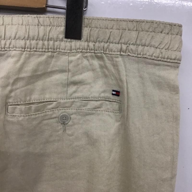 トミーヒルフィガー TOMMY HILFIGER パンツ スラックス XXL 無地 オフホワイト / オフホワイト /  メンズ USED 古着 中古 10128571