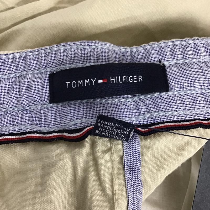 トミーヒルフィガー TOMMY HILFIGER パンツ スラックス XXL 無地 オフホワイト / オフホワイト /  メンズ USED 古着 中古 10128571