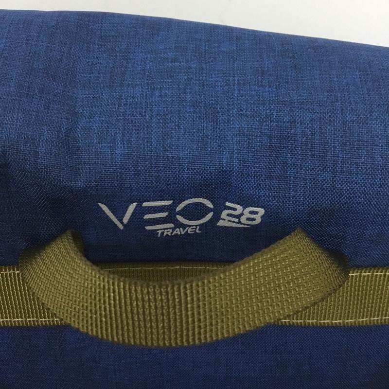 古着 USED ショルダーバッグ ショルダーバッグ VEO TRAVEL 28 カメラバッグ ミラーレスカメラ VANGUARD タグ付き ロゴ、文字 青 / ブルー / X カーキ / カーキ /  メンズ USED 古着 中古 10128597