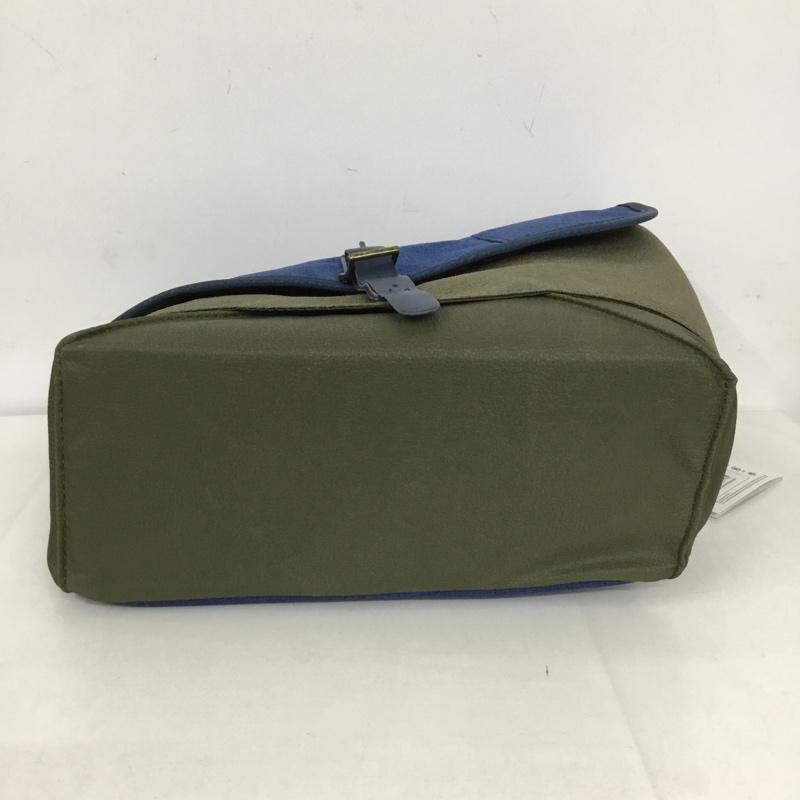 古着 USED ショルダーバッグ ショルダーバッグ VEO TRAVEL 28 カメラバッグ ミラーレスカメラ VANGUARD タグ付き ロゴ、文字 青 / ブルー / X カーキ / カーキ /  メンズ USED 古着 中古 10128597