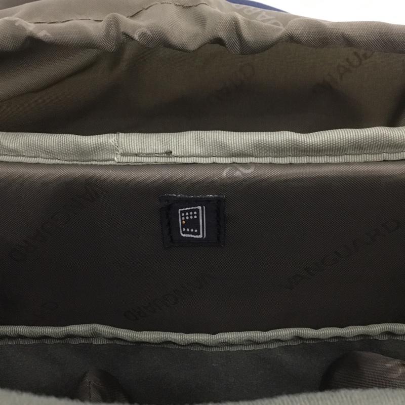古着 USED ショルダーバッグ ショルダーバッグ VEO TRAVEL 28 カメラバッグ ミラーレスカメラ VANGUARD タグ付き ロゴ、文字 青 / ブルー / X カーキ / カーキ /  メンズ USED 古着 中古 10128597