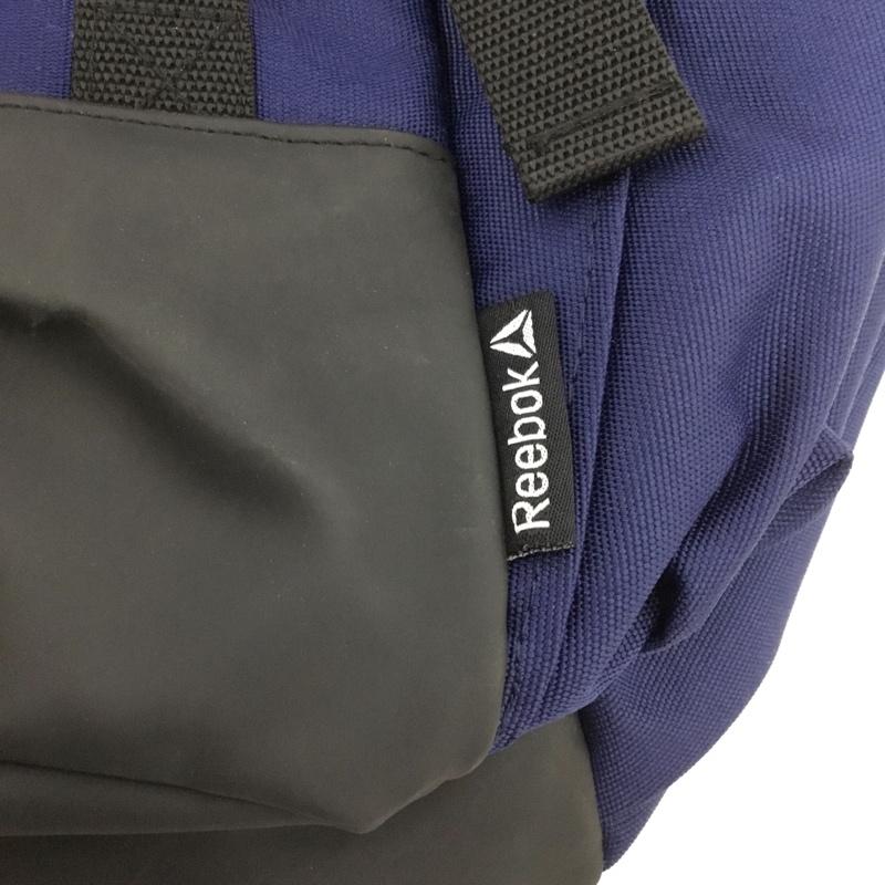 リーボック Reebok リュックサック、デイパック リュックサック、デイバッグ ARB1004 大容量 タグ付き ロゴ、文字 紺 / ネイビー /  メンズ USED 古着 中古 10128602