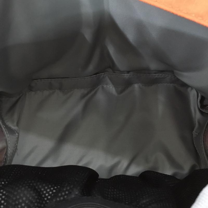 ロープロ Lowepro リュックサック、デイパック リュックサック、デイバッグ Photo Hatchback 22L カメラバッグ カメラリュック ロゴ、文字 橙 / オレンジ /  メンズ USED 古着 中古 10128611