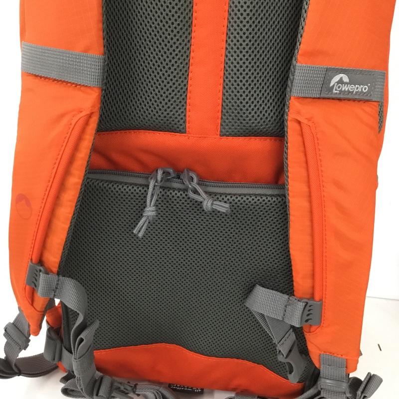 ロープロ Lowepro リュックサック、デイパック リュックサック、デイバッグ Photo Hatchback 22L カメラバッグ カメラリュック ロゴ、文字 橙 / オレンジ /  メンズ USED 古着 中古 10128611