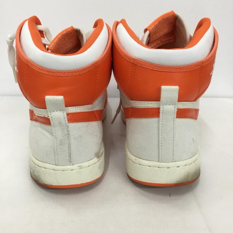 ナイキ NIKE スニーカー スニーカー DO5047-801 AIR JORDAN 1 KO 30cm 箱有 30.0cm ロゴ、文字 白 / ホワイト / X 橙 / オレンジ /  メンズ USED 古着 中古 10128614
