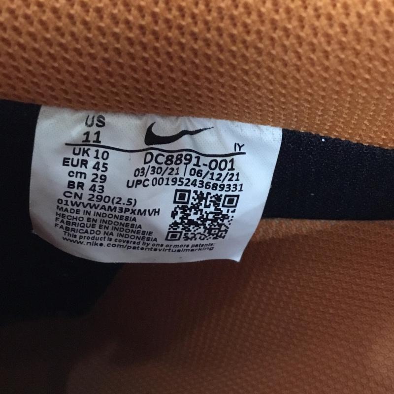 ナイキ NIKE スニーカー スニーカー DC8891 001 AIR FORCE 1 07 PREMIUM ハロウィン 29cm 箱有 29.0cm 総柄 黒 / ブラック / X 橙 / オレンジ /  メンズ USED 古着 中古 10128615