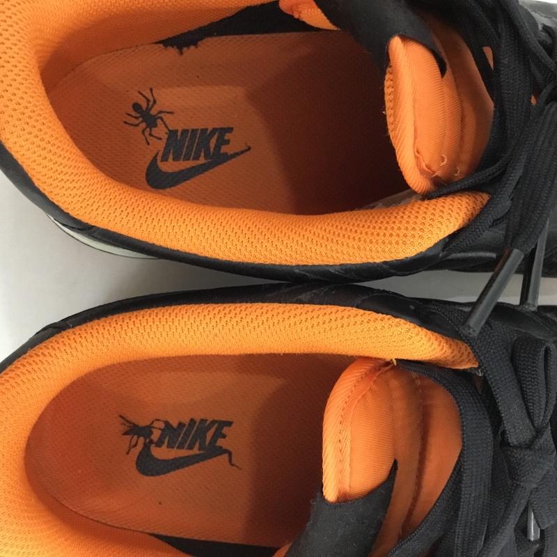 ナイキ NIKE スニーカー スニーカー DC8891 001 AIR FORCE 1 07 PREMIUM ハロウィン 29cm 箱有 29.0cm 総柄 黒 / ブラック / X 橙 / オレンジ /  メンズ USED 古着 中古 10128615