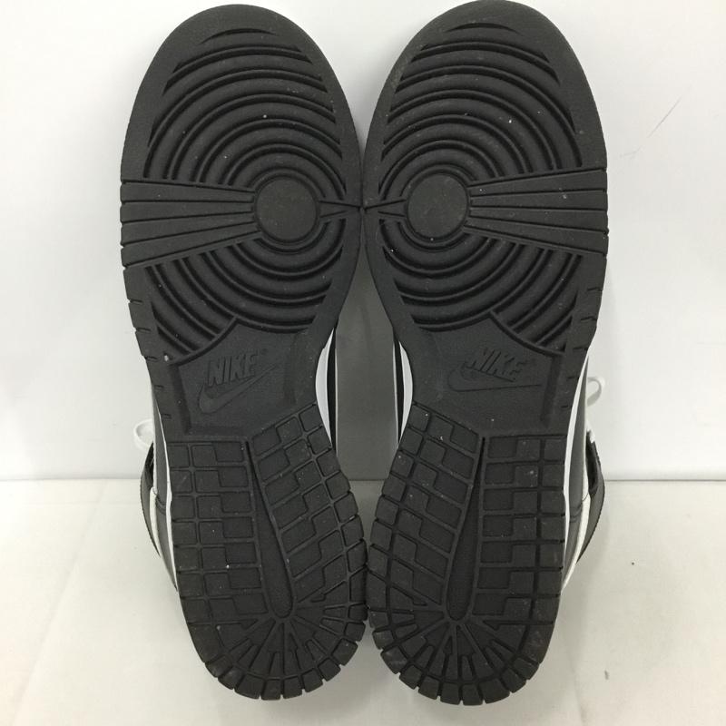 ナイキ NIKE スニーカー スニーカー DJ6189 001 DUNK HI RETRO 30cm 箱有 30.0cm ロゴ、文字 黒 / ブラック / X 白 / ホワイト /  メンズ USED 古着 中古 10128616