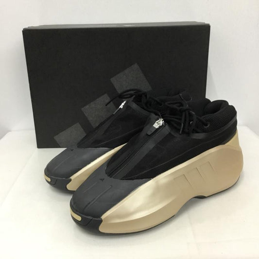 アディダス adidas スニーカー スニーカー ID8729 CRAZY IIINFITY 28cm 箱有 28.0cm ワンポイント 黒 / ブラック / X 金 / ゴールド /  メンズ USED 古着 中古 10128618