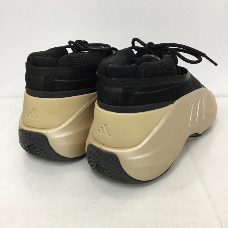 アディダス adidas スニーカー スニーカー ID8729 CRAZY IIINFITY 28cm 箱有 28.0cm ワンポイント 黒 / ブラック / X 金 / ゴールド /  メンズ USED 古着 中古 10128618