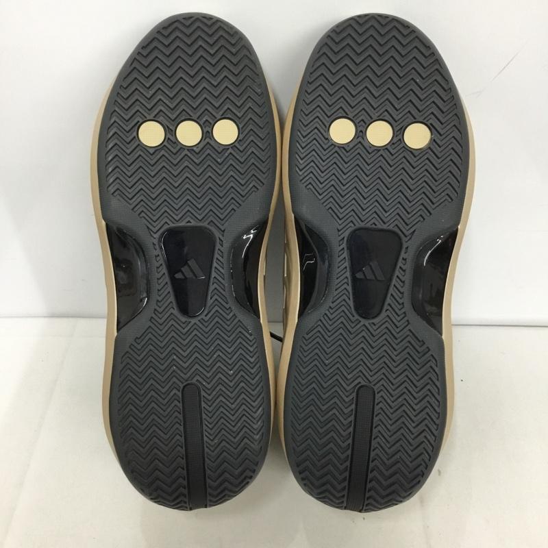 アディダス adidas スニーカー スニーカー ID8729 CRAZY IIINFITY 28cm 箱有 28.0cm ワンポイント 黒 / ブラック / X 金 / ゴールド /  メンズ USED 古着 中古 10128618