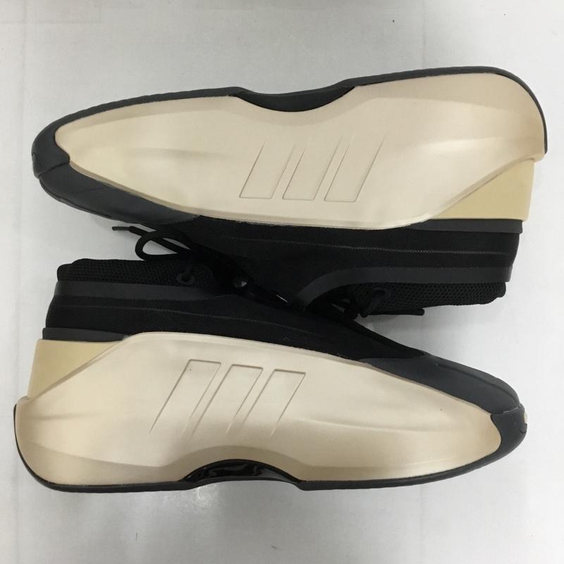 アディダス adidas スニーカー スニーカー ID8729 CRAZY IIINFITY 28cm 箱有 28.0cm ワンポイント 黒 / ブラック / X 金 / ゴールド /  メンズ USED 古着 中古 10128618